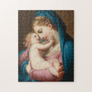 Puzzle Madonna y el niño