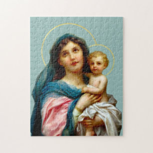 Puzzle Madonna y el niño