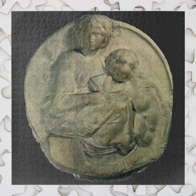 Puzzle Madonna y el niño, Tondo Pitti por Michelangelo (Subido por el creador)