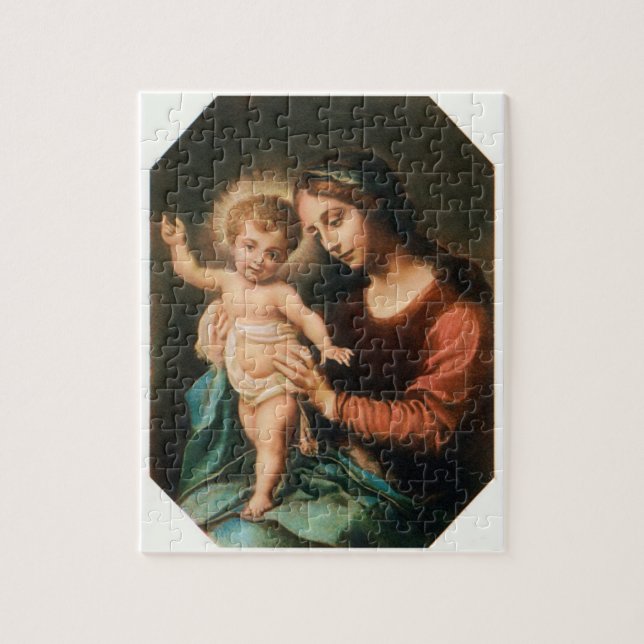 Puzzle Madonna Y Niño (Vertical)