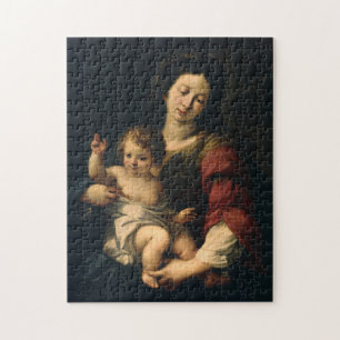 Puzzle Madonna y niño