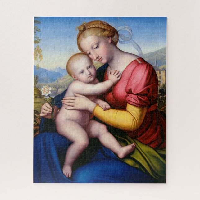 Puzzle Madonna y Niño (Vertical)