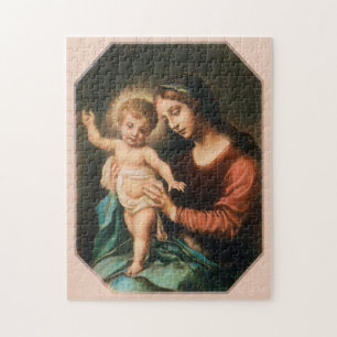 Puzzle Madonna Y Niño