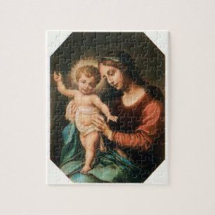 Puzzle Madonna y niño