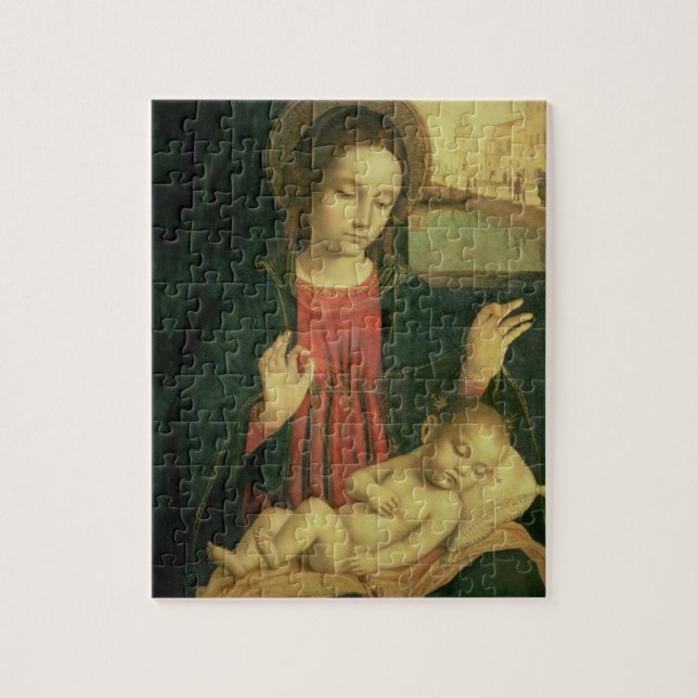 Puzzle Madonna y niño (Vertical)