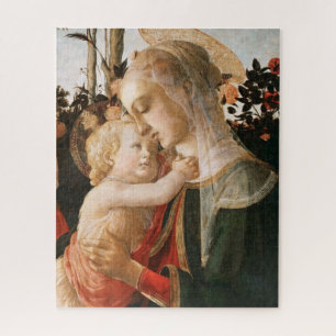 Puzzle Madonna y Niño