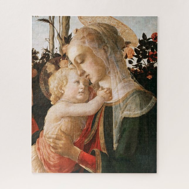 Puzzle Madonna y Niño (Vertical)