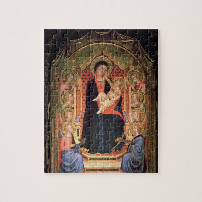Puzzle Madonna y niño, 1347 (Vertical)
