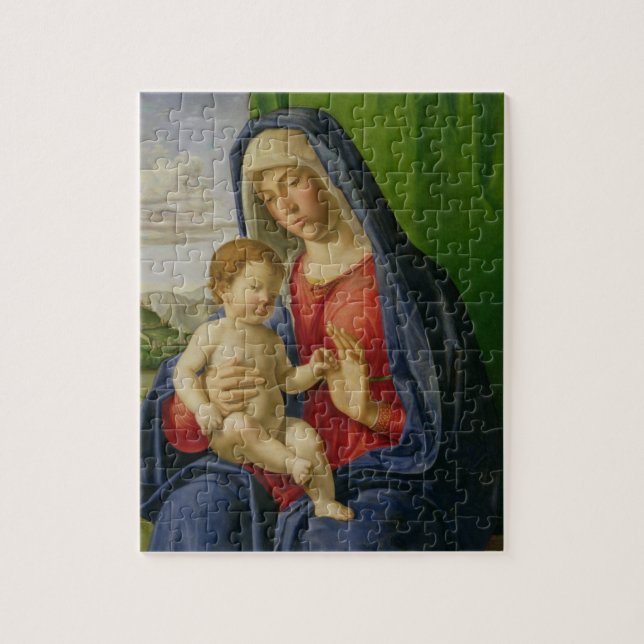 Puzzle Madonna y niño, 1490s (Vertical)