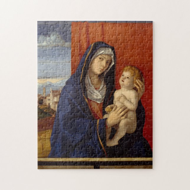 Puzzle Madonna y niño, circa 1485 (Vertical)