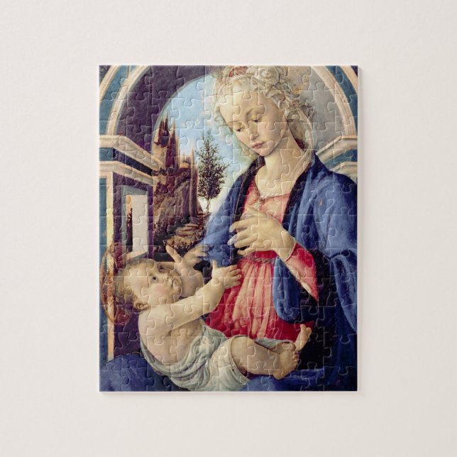 Puzzle Madonna y niño (el panel) 2 (Vertical)