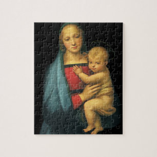 Puzzle Madonna y Niño, Madonna del Granduca de Rafael