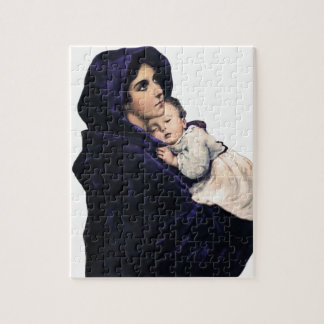Puzzle Madonnina Madonna de las calles