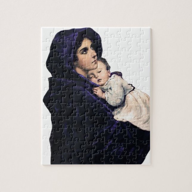Puzzle Madonnina Madonna de las calles (Vertical)