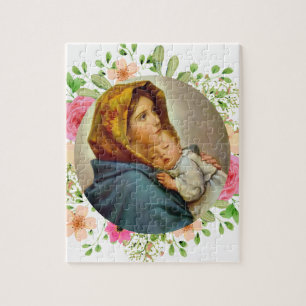 Puzzle Madonnina Madonna de las Calles Ferruzzi María