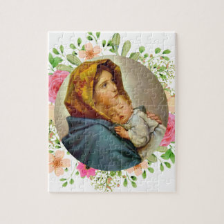 Puzzle Madonnina Madonna de las Calles Ferruzzi María