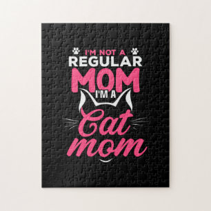 Puzzle Madre Arte Soy Madre De Gato