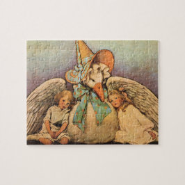 Puzzle Madre cosecha Hijos de oca Jessie Willcox Smith
