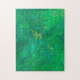 Puzzle Madre de la diosa de los dragones Fantasía Pintura