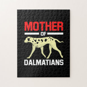 Puzzle Madre De Perro Dalmatiano