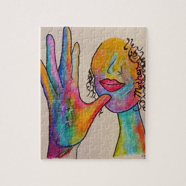 Puzzle Madre del ASL (Vertical)