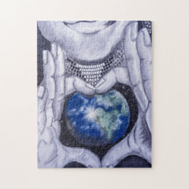 Puzzle Madre del Día de la Tierra