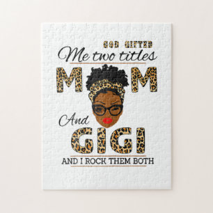 Puzzle Madre Dios Gifateó A Mamá Y Gigi Cumpleaños