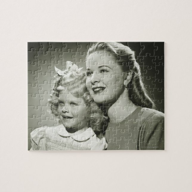 Puzzle Madre e hija (Horizontal)