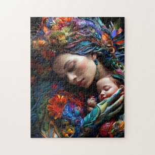 Puzzle Madre E Hijo