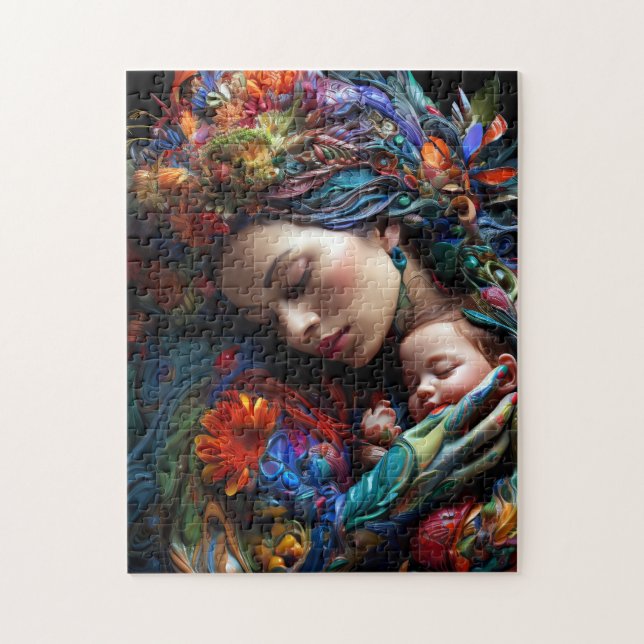 Puzzle Madre E Hijo (Vertical)