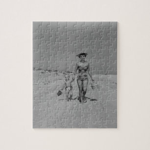 Puzzle Madre e hijo