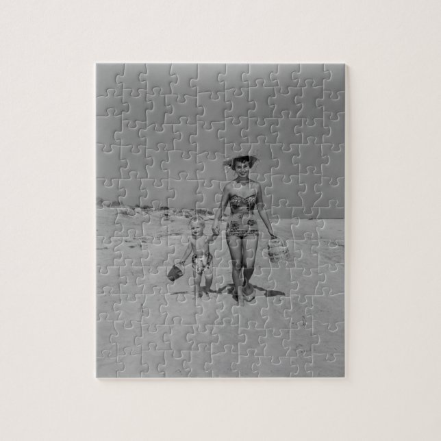 Puzzle Madre e hijo (Vertical)