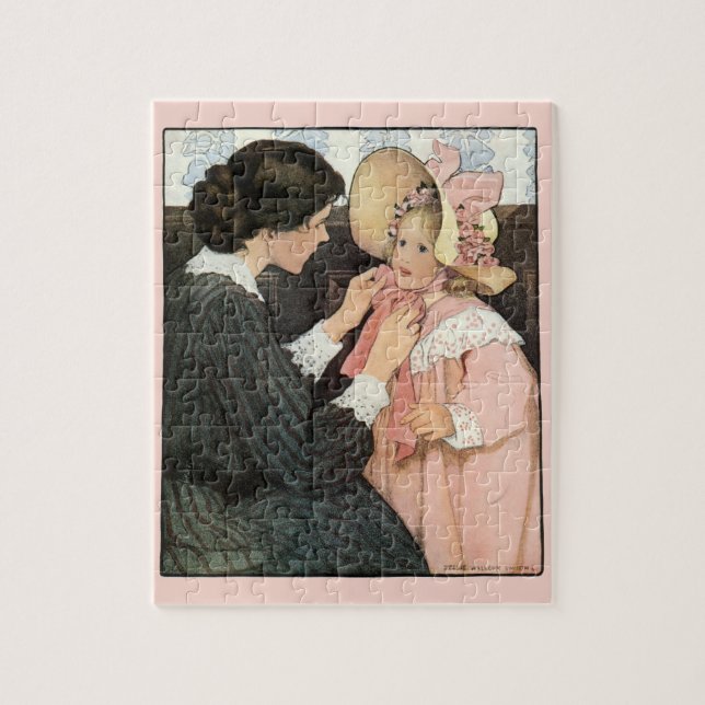 Puzzle Madre e hijo de Jessie Willcox Smith (Vertical)