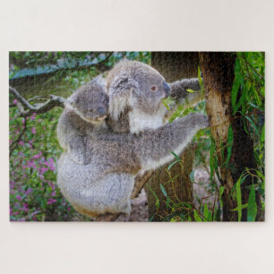 Puzzle Madre e hijo de Koala