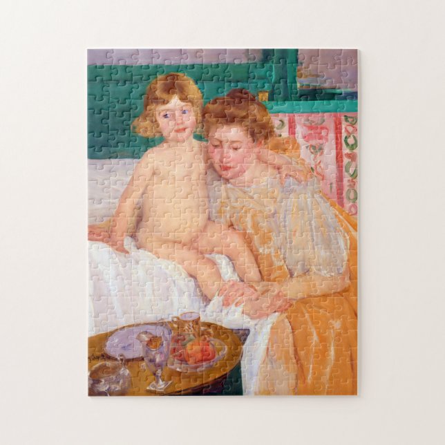 Puzzle Madre e hijo, Mary Cassatt (Vertical)
