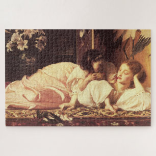Puzzle Madre e hijo (mujer y su hija)