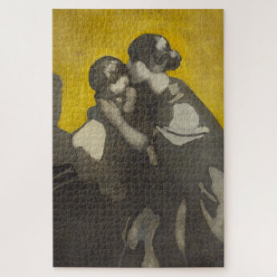 Puzzle Madre e hijo (por Norah Neilson Gray)