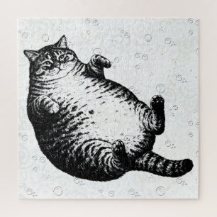 Puzzle Madre Gata Soy Pero Solo Piel y Huesos Para Amante