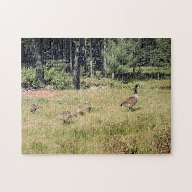 Puzzle Madre Goose (Horizontal)