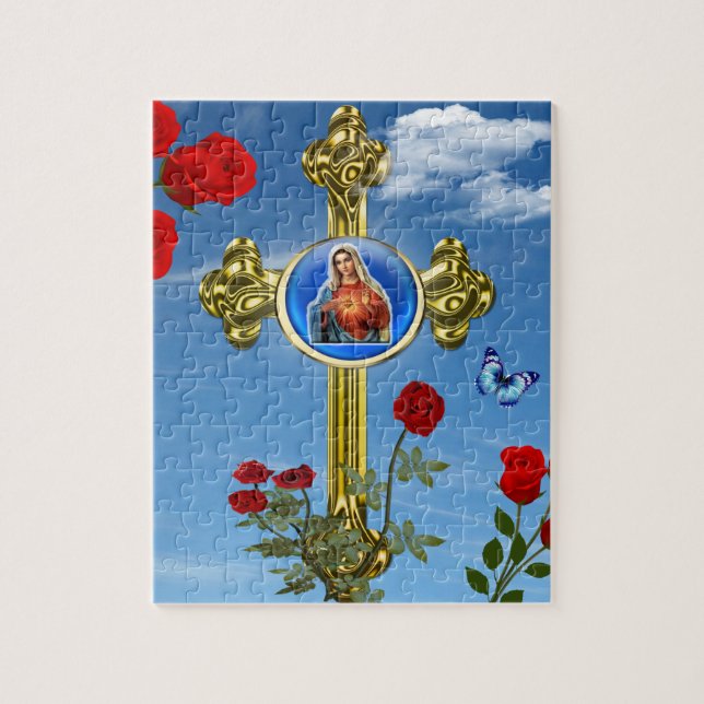 Puzzle Madre María (Vertical)