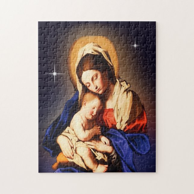 Puzzle Madre María (Vertical)