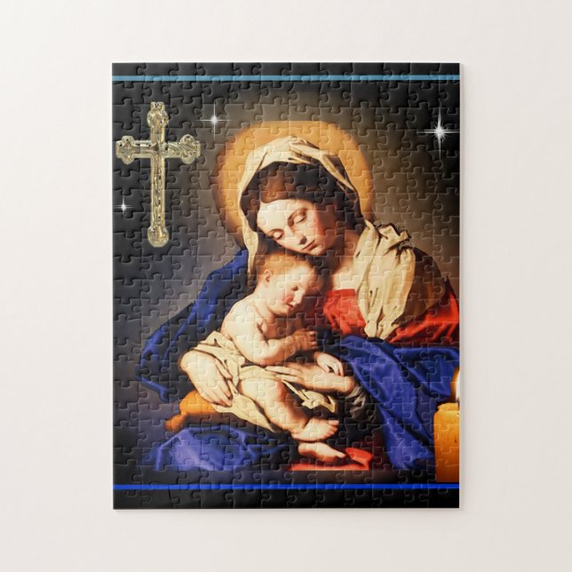 Puzzle Madre María (Vertical)