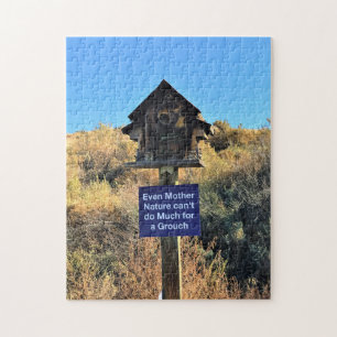 Puzzle Madre Naturaleza, humor grupal