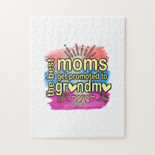 Puzzle Madre Regalo Las Mejores Madres Se Promocionan A L