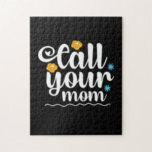 Puzzle Madre Regalo Llama A Tu Mamá