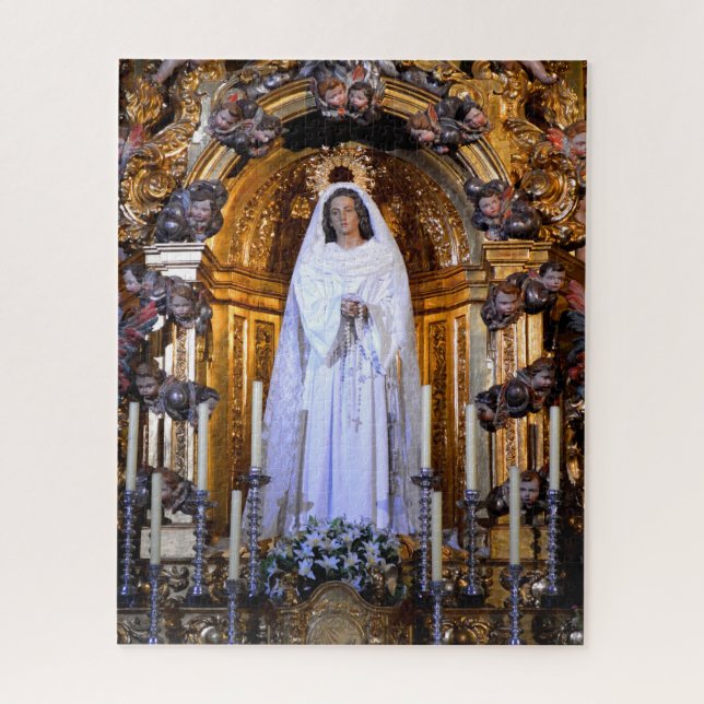 Puzzle Madre santa Maria (Vertical)