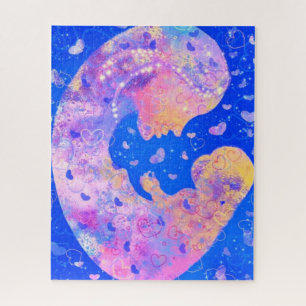 Puzzle Madre y bebé - Amor