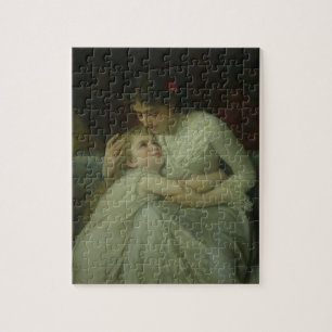 Puzzle Madre y niño (aceite en lona)