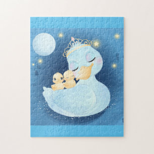 Puzzle Madre Y Pato Infantil