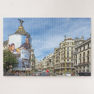 Puzzle Madrid. #1.